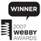 Winner - 2007 Webby Awards