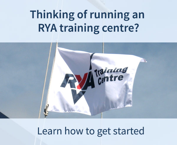 Thinking of running an rya training centre?