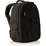 Amazon Basics Backpack for SLR Cameras and Accessories-Black