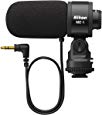 Nikon 27045 ME-1 Stereo Microphone Supplied with Wind Screen and Soft Case