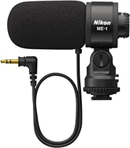 Nikon 27045 ME-1 Stereo Microphone Supplied with Wind Screen and Soft Case