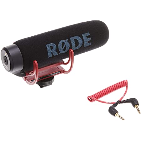 Rode VideoMic GO Lightweight On-Camera Microphone with Integrated Rycote Shockmount