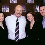 HER co-founders with Dr. Phil