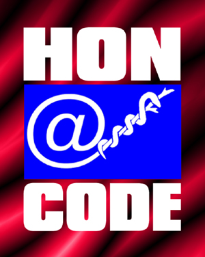 Health on the Net HON Code seal