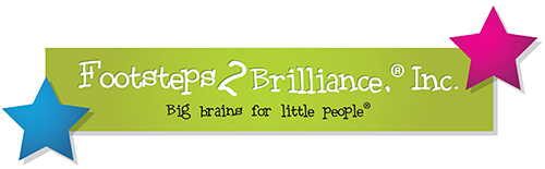 Footsteps2Brilliance Logo