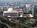 Istiqlal Mosque, Jakarta