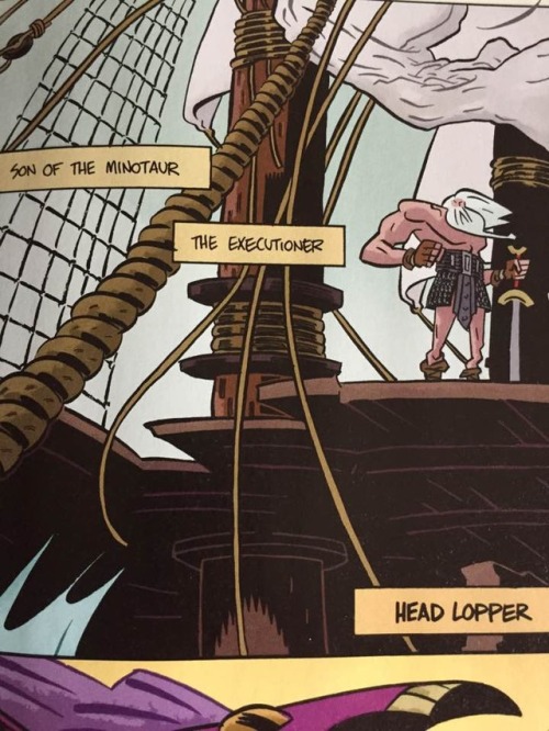 Head Lopper — a tale of swordplay, magic, and treachery
Head Lopper
by Andrew MacLean
Image Comics
2016, 280 pages, 6.6 x 0.9 x 10.1 inches, Paperback
$11 Buy on Amazon
A tale of swordplay, magic, and treachery, Norgal the Head Lopper travels the...