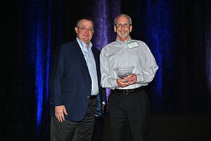 CFO award recipient