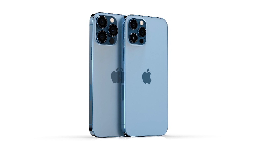 iPhone 13 Pro Max concept vs iPhone 12 Pro Max.