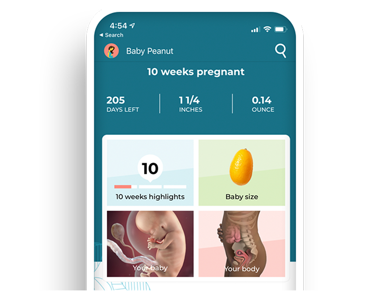 BabyCenter app