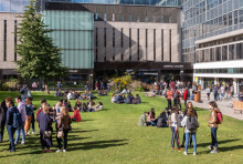 Queen's Lawn at the South Kensington Campus