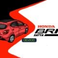 Menyiksa Honda Brio Satya dengan Membawa Beban Setengah Ton di Tol Trans-Jawa