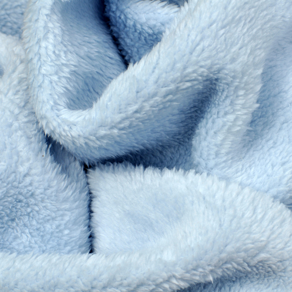 Baby blue blanket