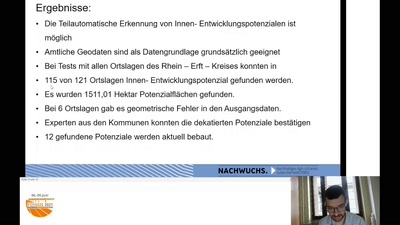 Teilautomatische Erkennung von Innenentwicklungspotenzialen mit QGIS und Python auf Basis von amtlichen Geodaten