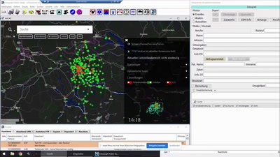 Geodaten im Einsatzleitsystem