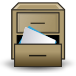 Filing cabinet icon.svg