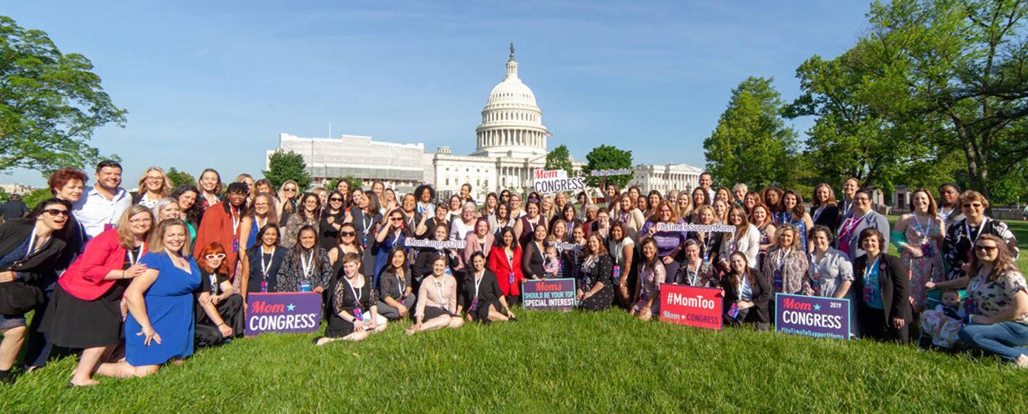 Mom Congress 2019 on Capitol Hill