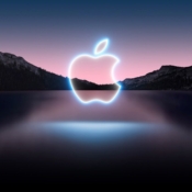 Header van Apple iPhone-event van september 2021.