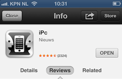 App Store iOS 6