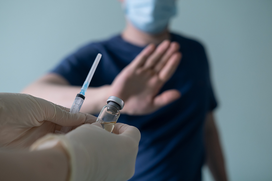 Delta Airlines Unvaccinated Employee Health Surcharges Antivax