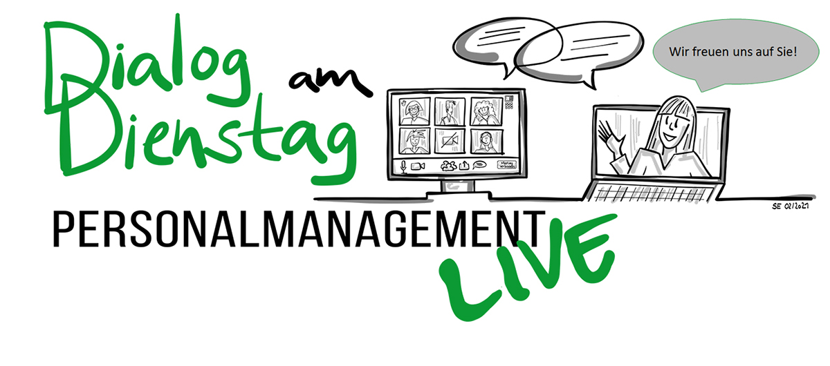 Dialog am Dienstag – Personalmanagement live