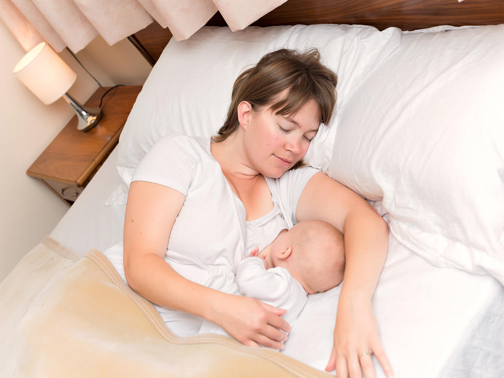 Is co-sleeping safe?