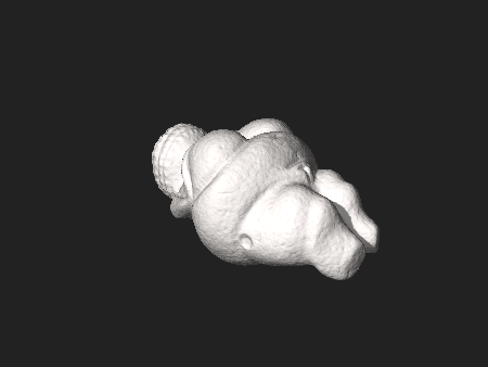 Scan the World - Venus of Willendorf.stl