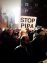 Protesters gather on 48th Street in Manhattan to speak against the SOPA and PIPA bills