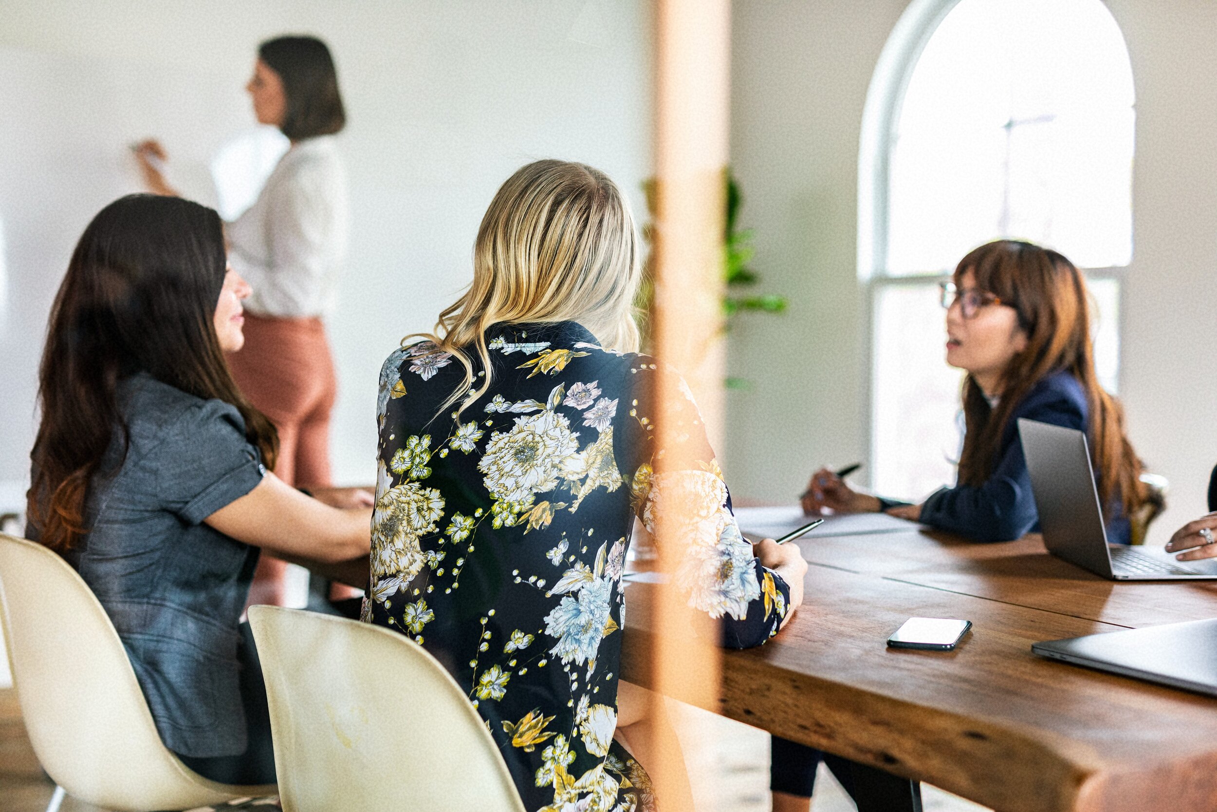 Advancing women in their work & life. - From philanthropic initiatives to wellness-themed leadership trainings & workshops, let’s join forces to reimagine the way women lead healthier, productive lives so they can change the world.GIVING BACKWORKPLACE WELLNESS