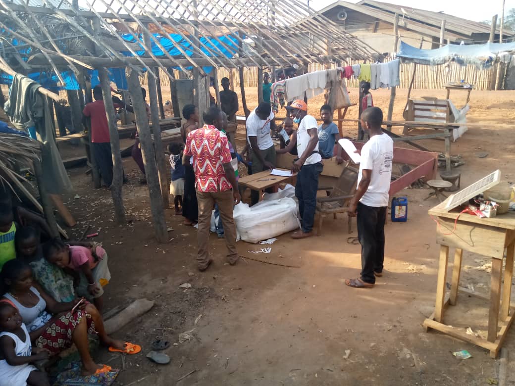 DRC - Nets being distributed