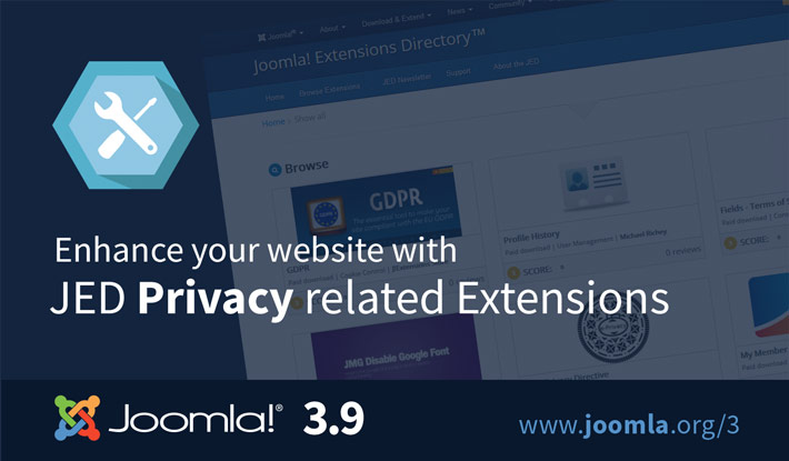 Joomla 3.9 Extensions