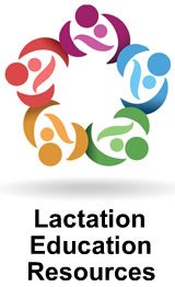 Lactation Education Resources Website Ad