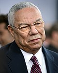 El militar, diplomático y político estadounidense Colin Powell