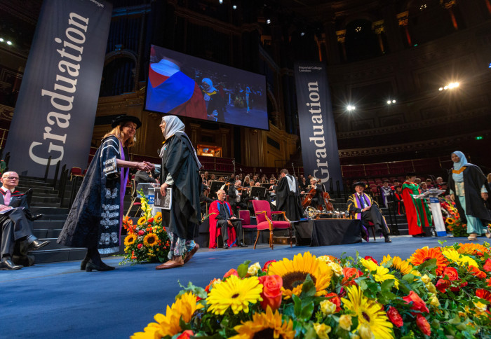 Thousands graduate at first in-person Commemoration Day since 2019