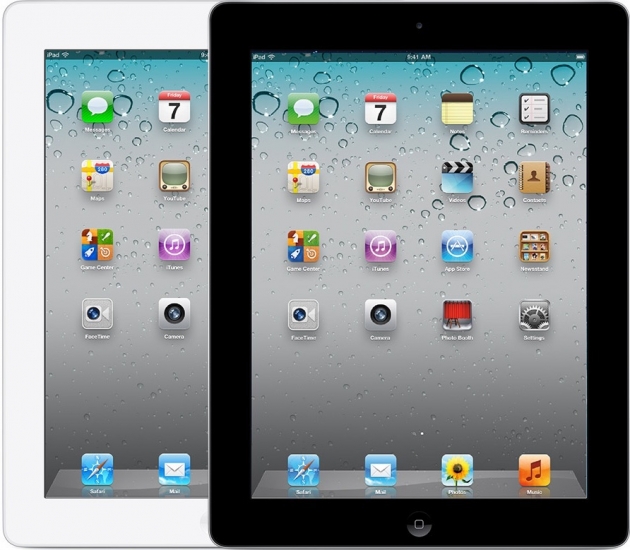 iPad 2 uit 2011.