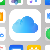 iCloud Plus header.