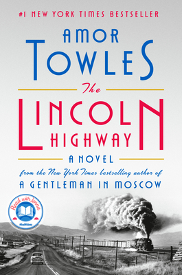 The Lincoln Highway: A Novel Cover Image