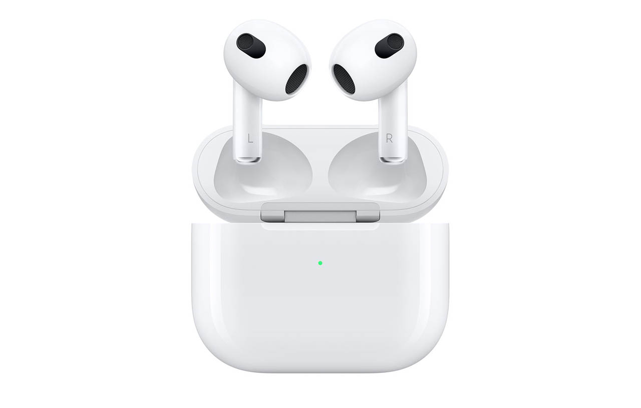 AirPods 3 boven doosje