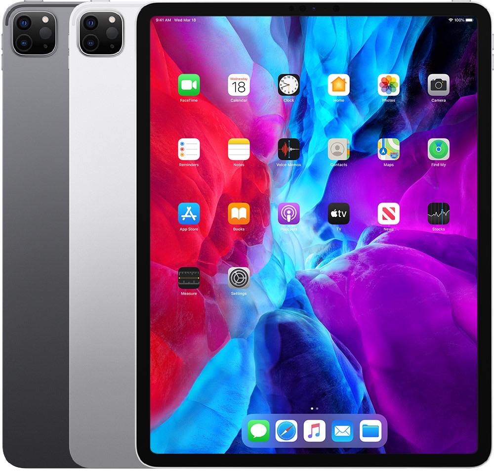 iPad Pro 2020 4e generatie 12,9-inch.