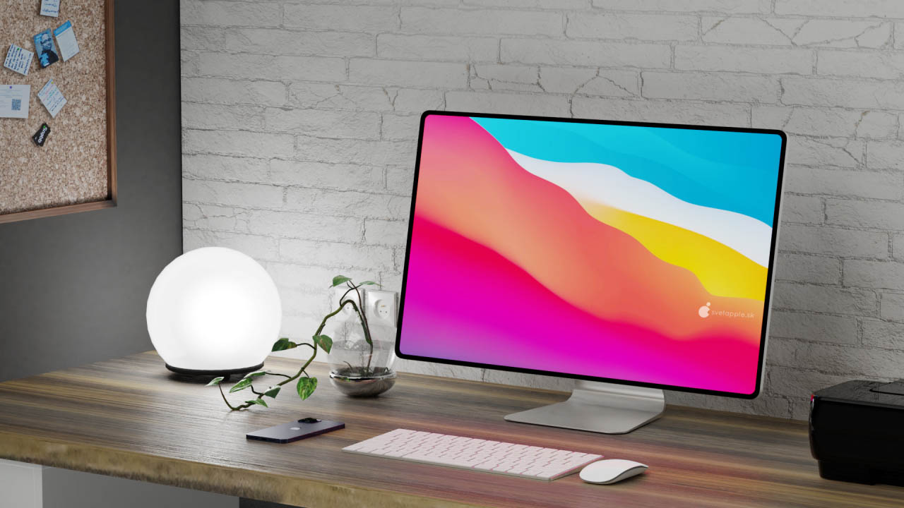 iMac 2021 concept