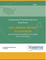 Cover of the 2012 Annual Report