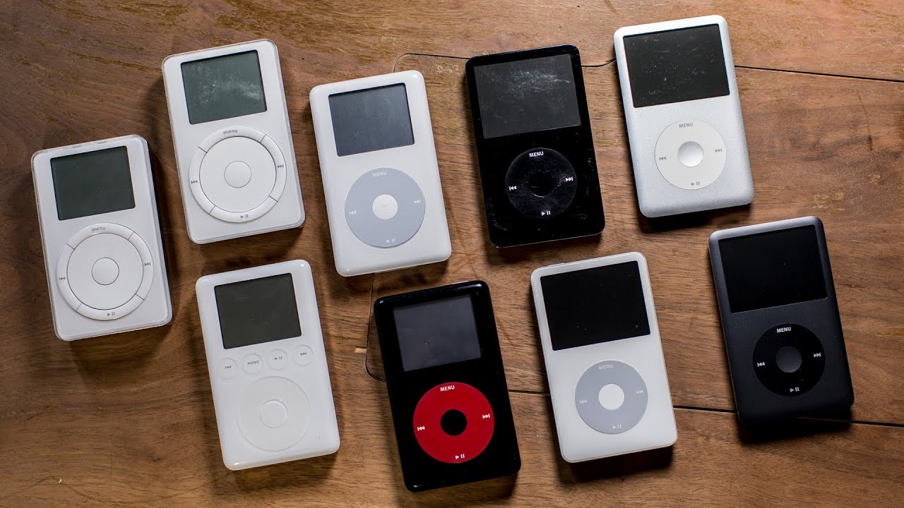 oude iPods