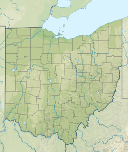 Cincinnati is located in Ohio