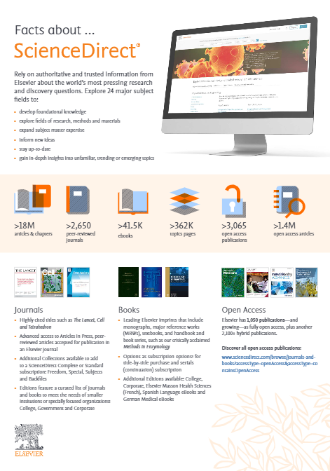 Get the fact sheet | Elsevier solutions