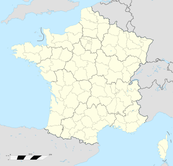 2009–10 Rugby Pro D2 season is located in France