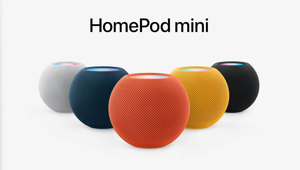 HomePod mini kleur