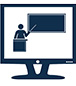 computer monitor icon icon