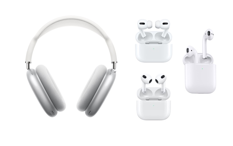 AirPods vergelijken: AirPods Max vs AirPods Pro vs AirPods 3 vs AirPods 2.