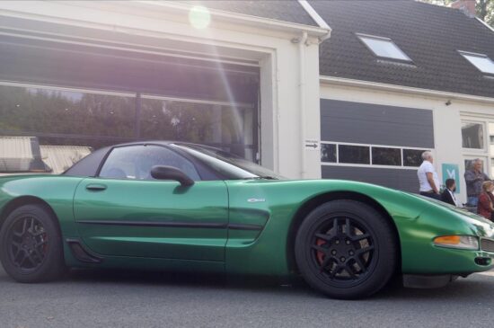 Mijn Auto: Chevrolet Corvette Z06 (C5) van Bas