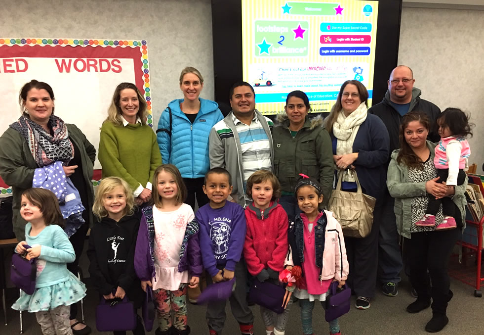 Group of Parents with Preschool Kids